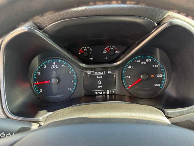 2017 GMC Canyon Base