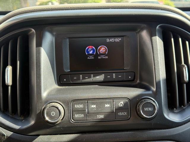 2017 GMC Canyon Base