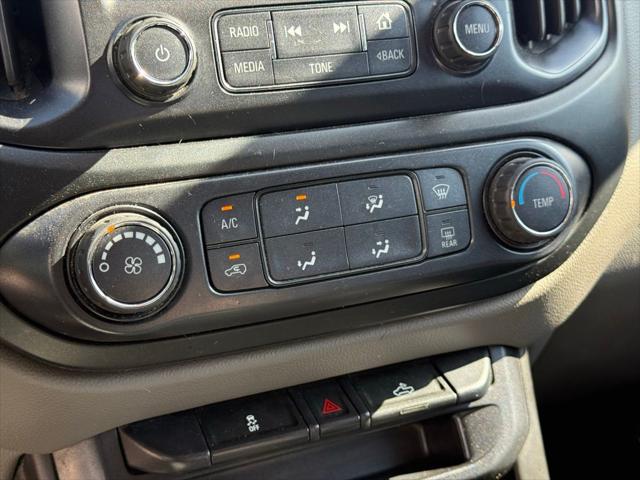 2017 GMC Canyon Base