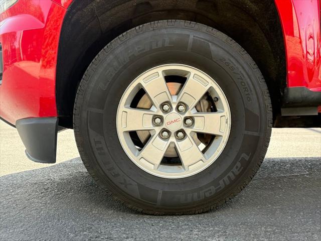 2017 GMC Canyon Base