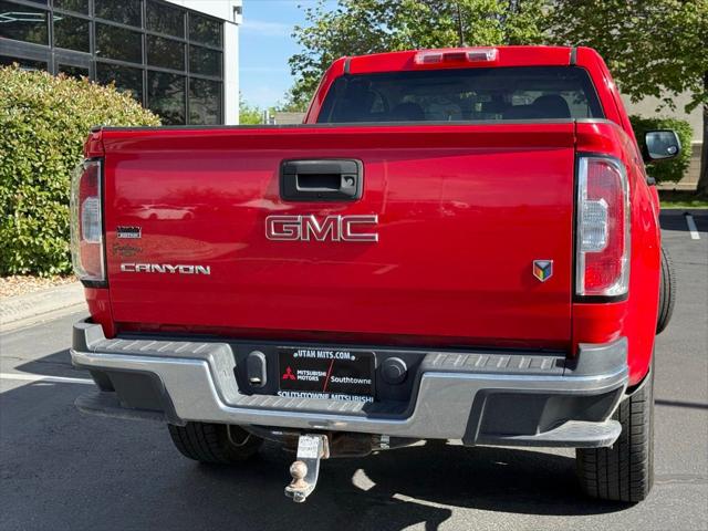 2017 GMC Canyon Base