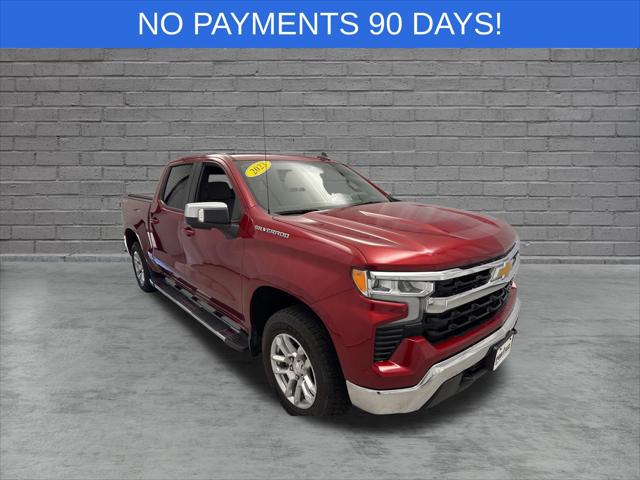 2023 Chevrolet Silverado 1500 4WD Crew Cab Standard Bed LT for sale in Portage, WI