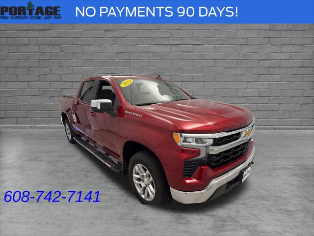2023 Chevrolet Silverado 1500 4WD Crew Cab Standard Bed LT for sale in Portage, WI