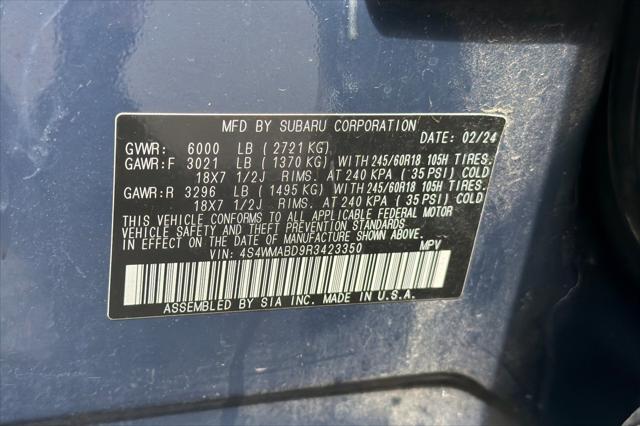 2024 Subaru Ascent Premium 8-Passenger