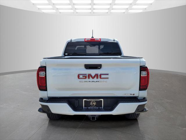 2026 GMC Canyon AT4, 4WD
