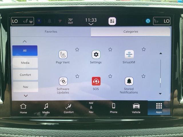 2027 Chrysler Pacifica Limited