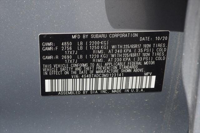 2021 Subaru Outback Premium