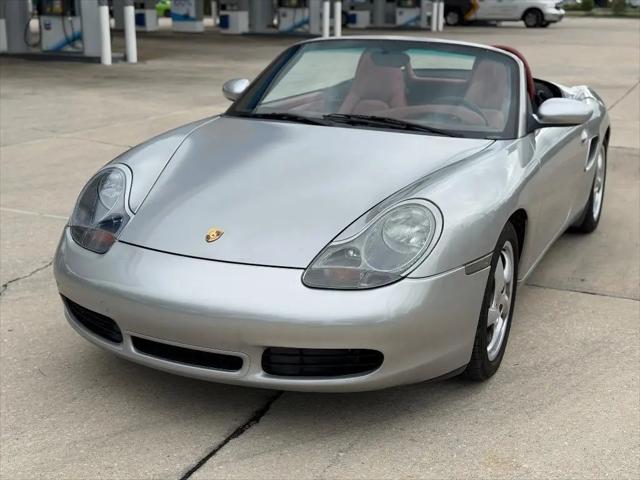 2001 Porsche Boxster S