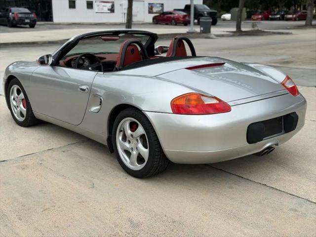 2001 Porsche Boxster S