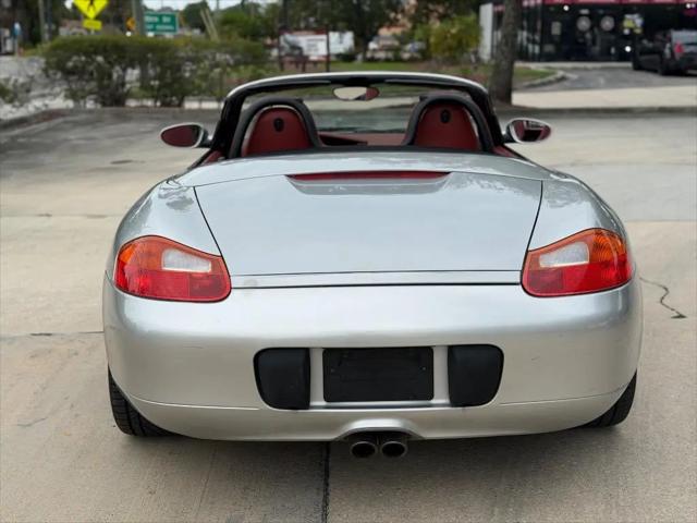 2001 Porsche Boxster S