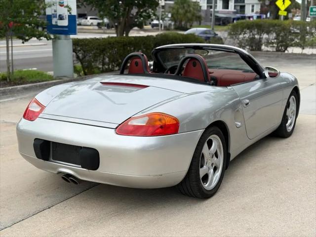 2001 Porsche Boxster S