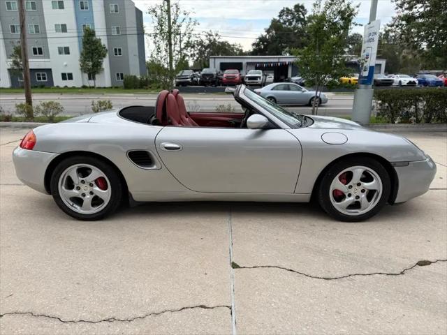 2001 Porsche Boxster S