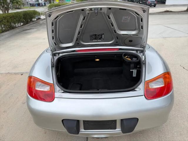 2001 Porsche Boxster S