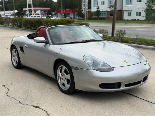 2001 Porsche Boxster S