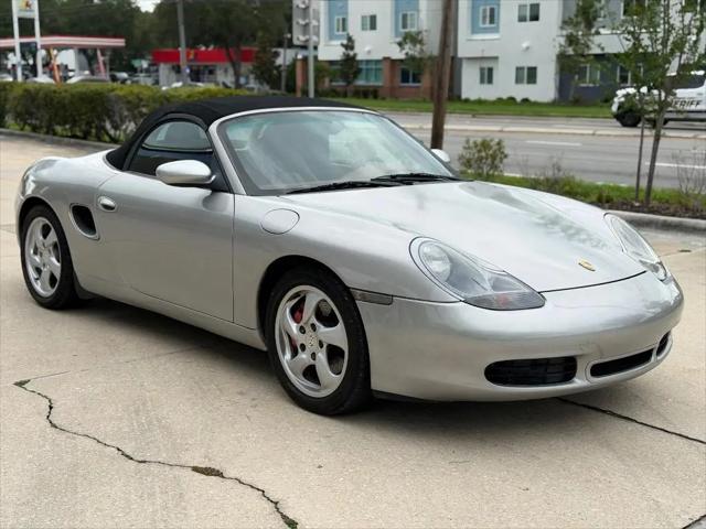 2001 Porsche Boxster S