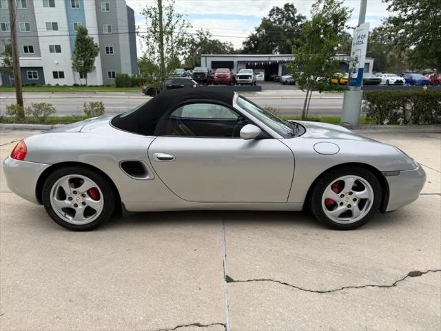 2001 Porsche Boxster S