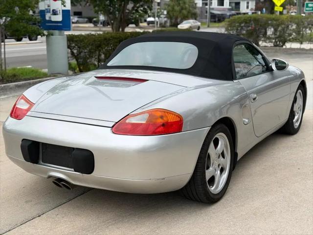 2001 Porsche Boxster S
