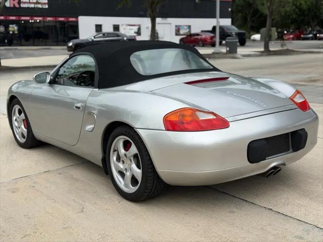 2001 Porsche Boxster S