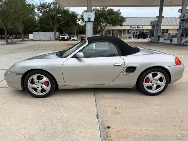 2001 Porsche Boxster S