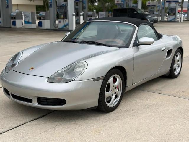 2001 Porsche Boxster S
