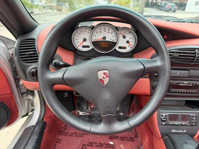 2001 Porsche Boxster S