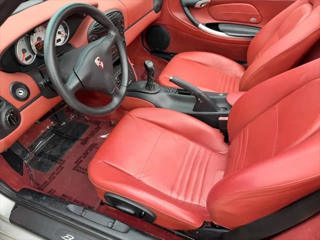 2001 Porsche Boxster S