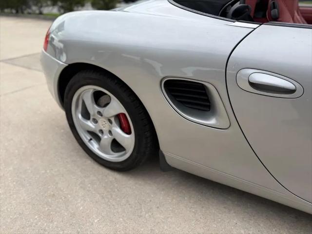 2001 Porsche Boxster S