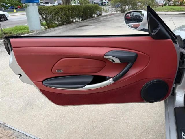 2001 Porsche Boxster S