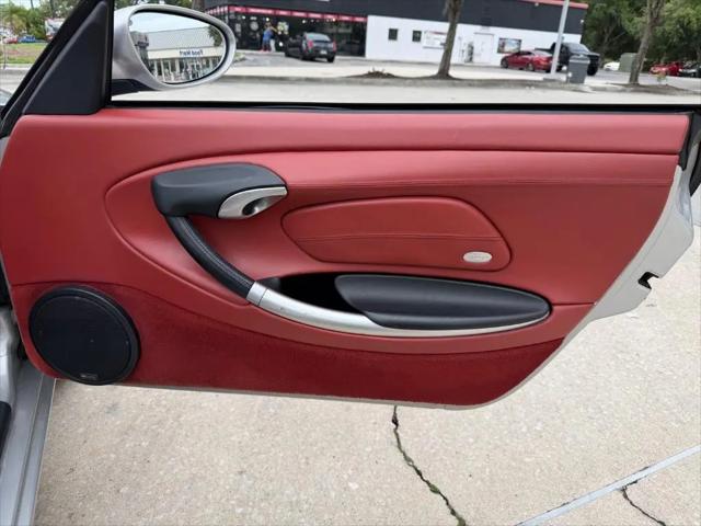 2001 Porsche Boxster S