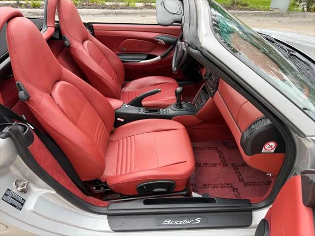 2001 Porsche Boxster S