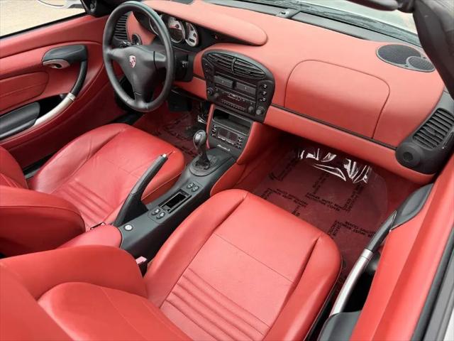 2001 Porsche Boxster S