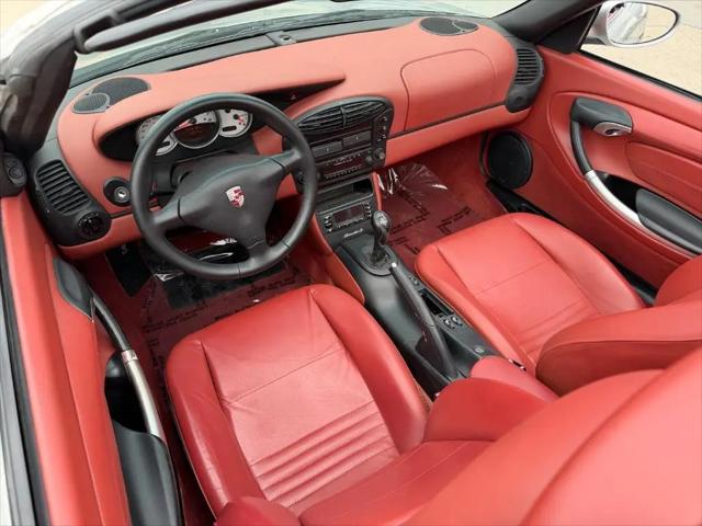 2001 Porsche Boxster S
