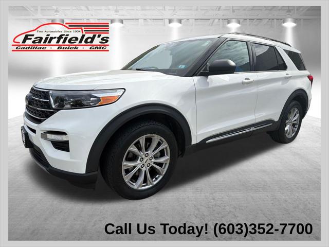 2020 Ford Explorer XLT for sale in Keene, NH