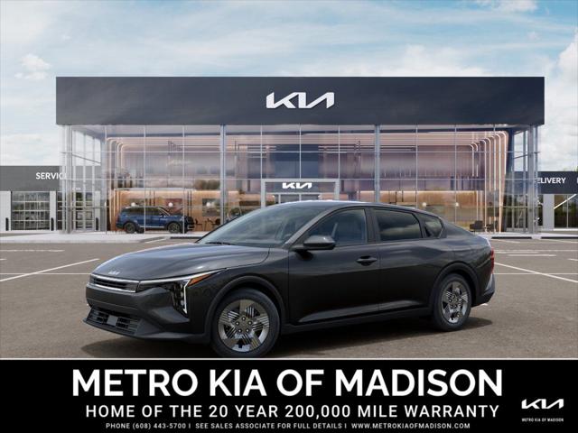 2026 Kia K4 LX