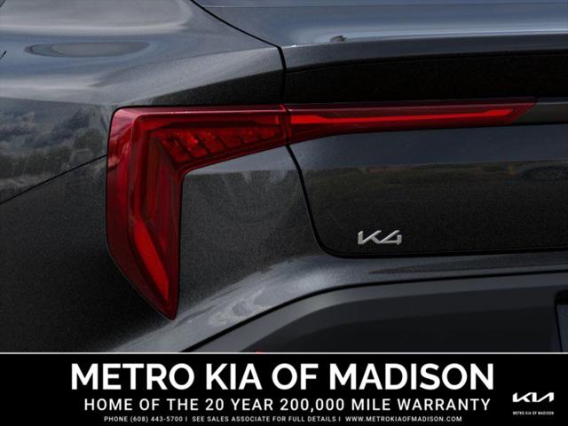 2026 Kia K4 LX