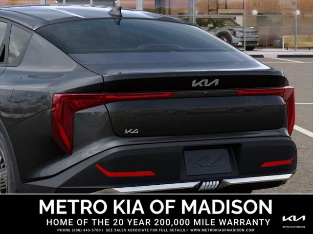 2026 Kia K4 LX