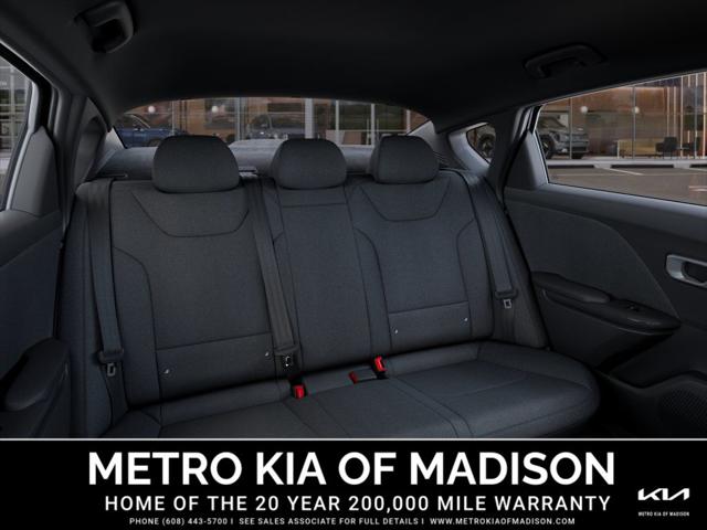 2026 Kia K4 LX