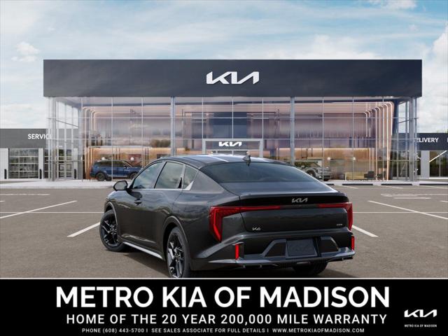 2026 Kia K4 GT-Line Turbo