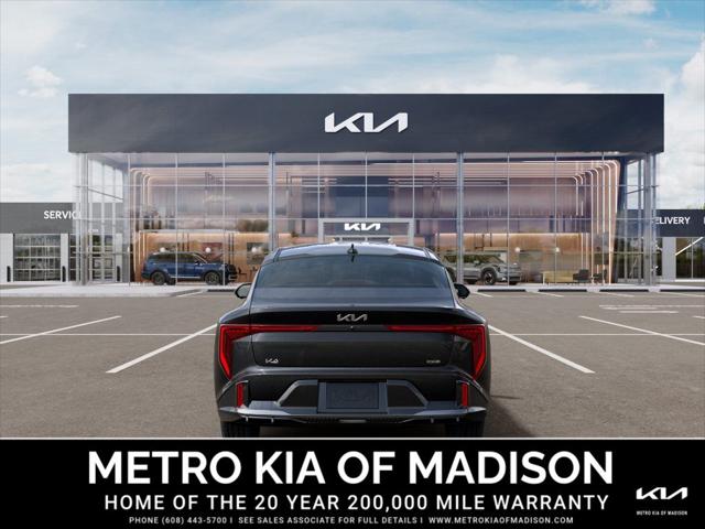 2026 Kia K4 GT-Line Turbo