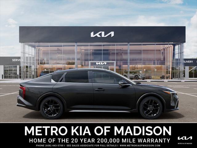2026 Kia K4 GT-Line Turbo