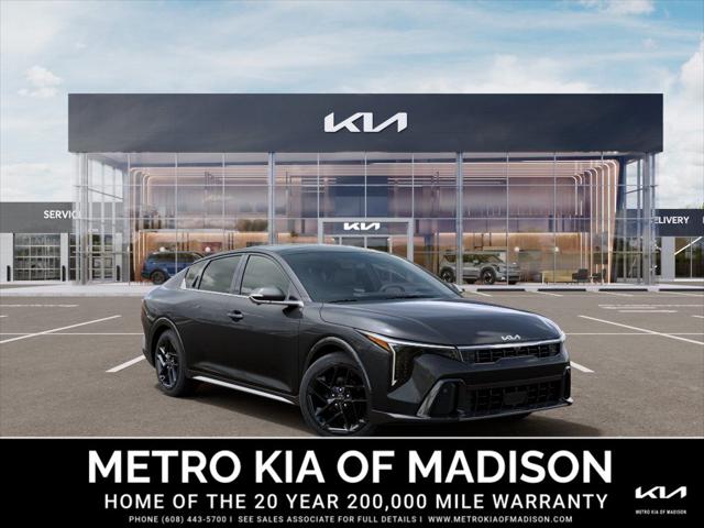2026 Kia K4 GT-Line Turbo