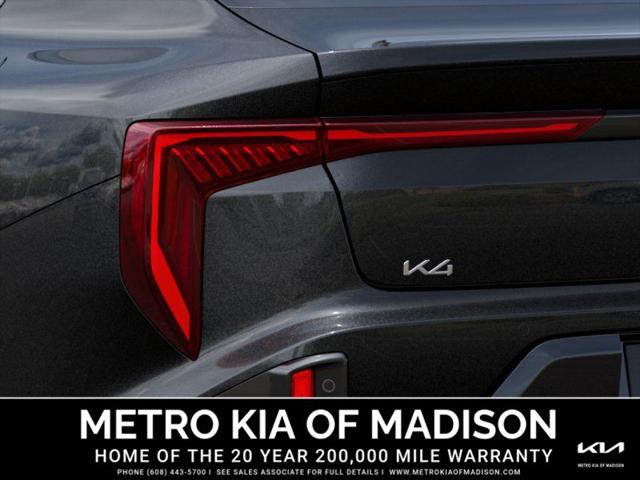 2026 Kia K4 GT-Line Turbo