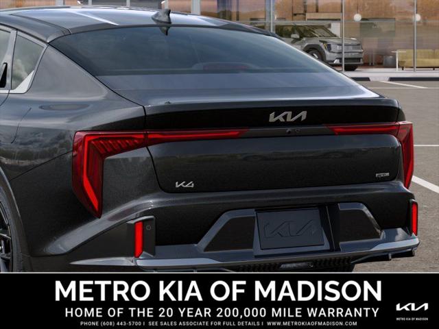 2026 Kia K4 GT-Line Turbo