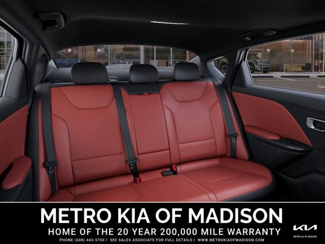 2026 Kia K4 GT-Line Turbo