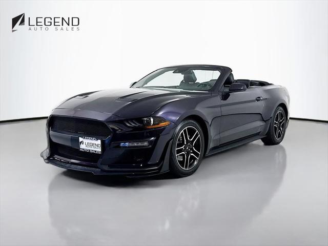 2023 Ford Mustang EcoBoost Premium Convertible for sale in Puyallup, WA