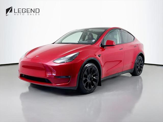 2023 Tesla Model Y Long Range Dual Motor All-Wheel Drive for sale in Puyallup, WA