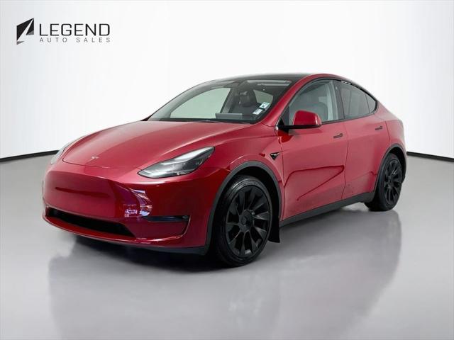 2023 Tesla Model Y Long Range Dual Motor All-Wheel Drive for sale in Puyallup, WA