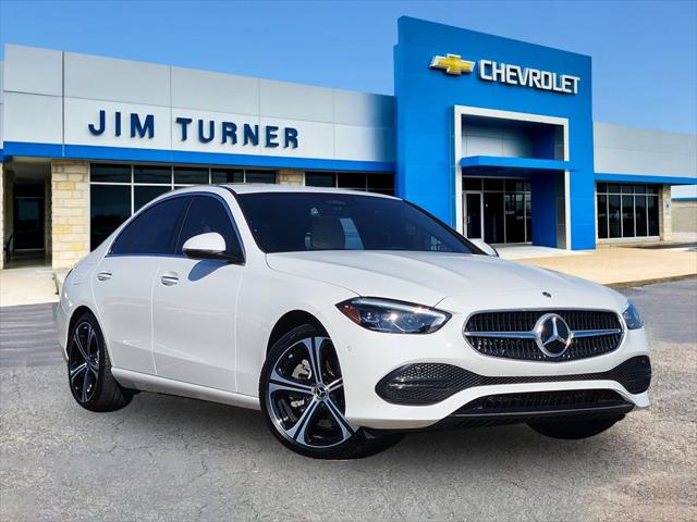 2025 Mercedes-Benz C-CLASS C 300 C 300 for sale in McGregor, TX