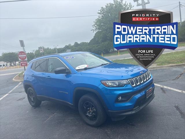 2022 Jeep Compass Latitude 4x4 for sale in Suffolk, VA