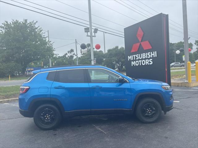 2022 Jeep Compass Latitude 4x4